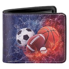 Bipkonu 남아용 아동용 지갑 만 5-7 8-10 9-12 12-14세 재미있는 가죽 바이폴드 RFID 차단 지갑 동전 포켓 ID 창 청소년 소년 청소년을 위한 크리스마