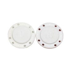 자석단추 가방자석 11mm-26mm, 1개, 자석단추26mm-흰색