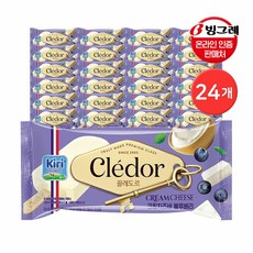 (매장정품) 빙그레 [G] 끌레도르 크림치즈블루베리 24개 218901