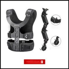 스테디캠 조끼 DSLR 전문 특수 충격 촬영용 촬영 흔들림 일반모델(A타입), 1개, 레벨 1 버전 (B형)