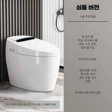 화장실 부스터 펌프 자동 가압 변기 물탱크없는 배수 강화, 간편 배송, 80 고급형-수압 제한 없음 300mm