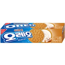 오레오 시나몬번, 1개, 80g
