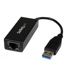 StarTech USB 3.0에서 기가비트 이더넷 NIC 네트워크 어댑터 - 10/100/1000 네트워크용 USB에서 RJ45까지, USB-A, Space Gray, 2.5Gbps, 1개