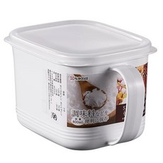일본 된장 보관용기/사각보관통/손잡이찬통/밀폐용기, 1개