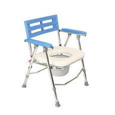 【YAHO 耀宏 海夫】YH121-1 鋁合金收合式 便器椅 便盆椅, 1個