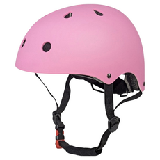 粉色自行車頭盔，輕巧透氣可調節，安全舒適騎行必備, 粉色, 1個