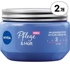 니베아 케어 앤 홀드 스타일링 크림 젤 BEING Styling Cream Gel Care & Hold 150ml, 2개