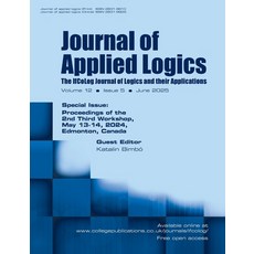 (영문도서)Journal of Applied Logics. The IfCoLog Journal of Logics and their Aplications.... Paperback, College Publications, English, 9781848904880