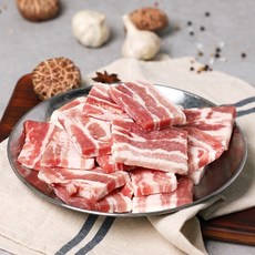 [비앤피월드] 냉동 옛날 삼겹살 300g x 5팩, 5개, 상세 설명 참조