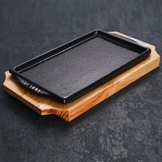 무쇠 주물팬 주물판 감바스 캠핑 업소용 장어판 5호, 27.5cm