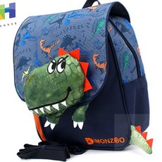 에이오티 온라인샵 공룡 미아방지 가방 유아백팩