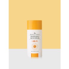 보타니컬테라피 베이비 워셔블 썬스틱 무기자차 18g 1개, 보타니컬테라피 베이비 워셔블 썬스틱 무기자차 18g 1