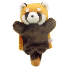 귀여운 판매 PUPPET COLLECTION ZOO 레서 팬더 핸드 퍼펫, 1개