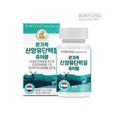 보령 온가족 산양유단백질 츄어블 1.5g x 90정 (Araium), 1박스