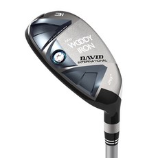 데이비드 남여 우디아이언 고반발 하이브리드 유틸리티우드, 4번(23도)