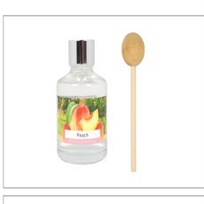 (향기마을 카 디퓨져 70ml) 자동차방향제 아로마 선물, 복숭아, 1개