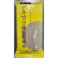 삼원 국내산 메밀막국수 모리소바 쫄깃한 소양강국수, 1개, 1kg