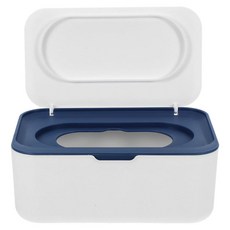 SOLUSTRE 물티슈 디스펜서 보관 상자 세련된 리필 가능한 티슈 홀더 욕실 데스크탑 디자인 물티슈 용기 보관, SOLUSTRE 물티슈 디스펜서 보관 상자, 세련된 리