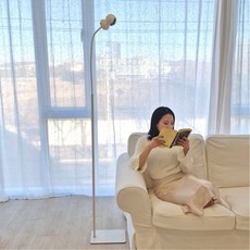 비바로드 홈캠스탠드 홈캠거치대 홈카메라 베이비캠 펫캠 CCTV 무타공 설치 [4단 국내최대높이], 1개