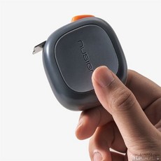 라담상점 줄자 블랙3m 산업용줄자