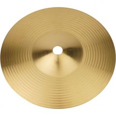 6 8 10 12 14 16인치 황동 심벌즈 세트 드럼 퍼커션용 스플래시 크래시 하이햇 심벌6인치, 6inch