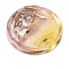 코히모 문방사우 먹물 접시 벼루 먹 그릇 겸용 붓 거치대 핑크 그라데이션 4W457, 3개