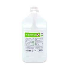 그린제약 과산화수소수 4L, 1개