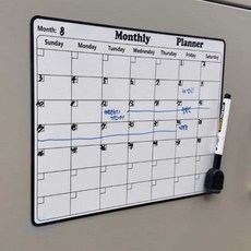 자석 월간메모보드 미니화이트보드