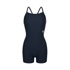 레노마스윔 여성 탄탄이 2부 반신 수영복 LS2F865-BK_IC
