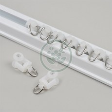 배들 15p 커텐 레일
