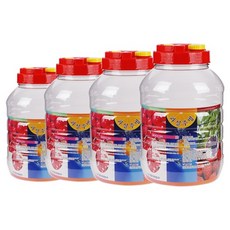 대원 담금주 원형 페트 10 12 15 18L