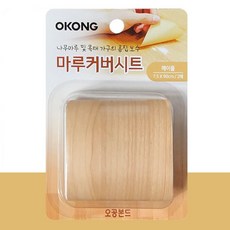 오공 마루커버시트(메이플) MP2 장판보수 테잎형 메이플 마루커버시트 마룻 찍힘 보수 똑템