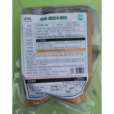 우복당 하피메밀수제비 1kg 박스제품, 13개