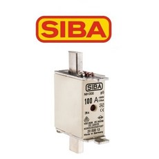 SIBA 휴즈 NH000 100A(20 000 13)