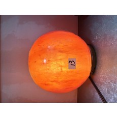 橘色燈泡, 鴿血紅大圓球13, 1個