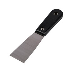 ZIO-BIZ 스텐 미니 헤라 / 스텐헤라 퍼티헤라 퍼티나이프 스크래퍼 썬팅헤라 자동차 눈제거 성애제거 자동차리무버 차량용리무버 껌칼 도배공구 도배부자재, 1개