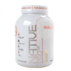 RIVALUS Native Pro 100 真香草, 1個, 1.2 公斤