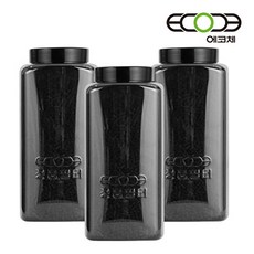 에코체 [정품] 음식물처리기 활성탄 리필 3개 ECC-800 ECC-888