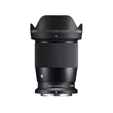 시그마Sigma 렌즈 16mm F1.4 DC DN Nikon 니콘 Z 마운트 단초점 광각 APS-C 미러리스용 Contemporary, 상세페이지 참조