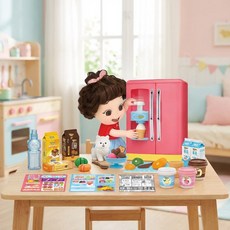 미미월드 똘똘이 아이스크림 냉장고 놀이, 1개