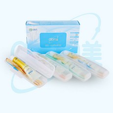 애터미 여행용 칫솔 4p + 치약 4p + 치간 브러시 4p, 2세트