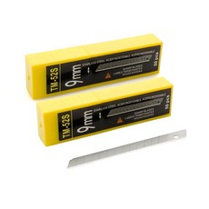 NBTOOL 100피스 9mm 유틸리티 나이프 블레이드 60도 스냅 오프 스테인리스 스틸 블레이드 비닐 랩 도구 아트 나이프 교체품