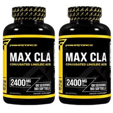 프리마포스 CAL 공액리놀레산 2400mg 180정 2개