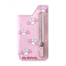 산리오 마이멜로디 접착식 미니 지갑 휴대폰 부착 카드지갑 15600