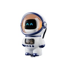 AI 음성대화 로봇 장난감 인공지능 블루투스 우주비행사 선물, 공식 표준, 선물상자+가방+상담+전달