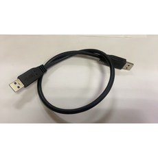 USB 3.0 公對公 數據線 50cm, 1個