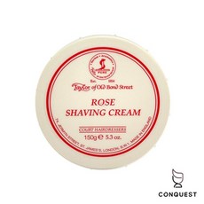 CONQUEST 英國 Taylor of Old Bond Street Rose 玫瑰刮鬍膏 刮鬍皂 刮鬍泡, 1個