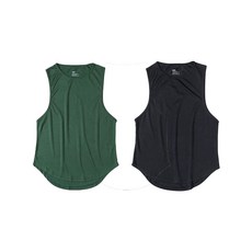 新GABROOK 5件組 無袖純色男士健身服 功能性健身運動