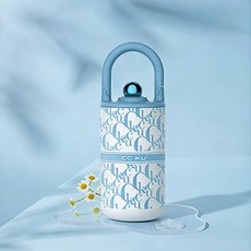 Ait 보온 보냉 클래식 스타일 텀블러, 4개, 400ml, 블루