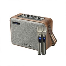 JPOWER 震天雷 肩扛式KTV藍牙音響 實木重砲版, JP-AV-MK65WD